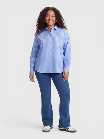 Chemisier everly® en bleu