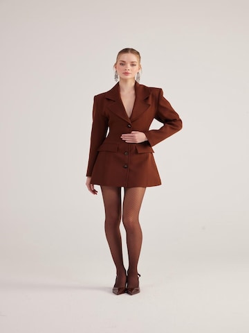 Robe HOLLY LOLLY en marron
