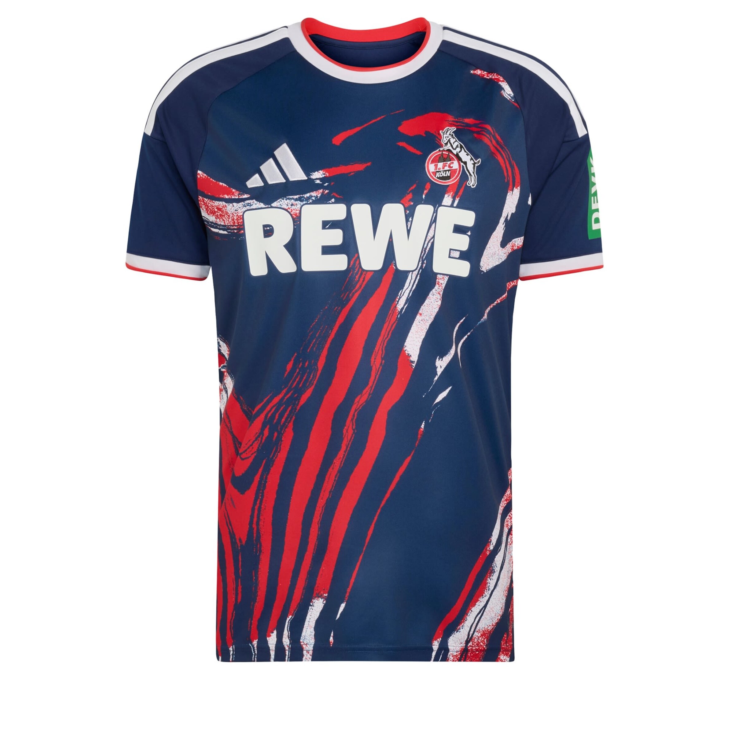ADIDAS PERFORMANCE Trikot 'FC Köln' ve velikosti XXS-XS - tmavě modrá / jasně červená / bílá, Produkt