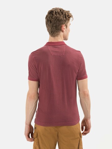 CAMEL ACTIVE Poloshirt in Rot