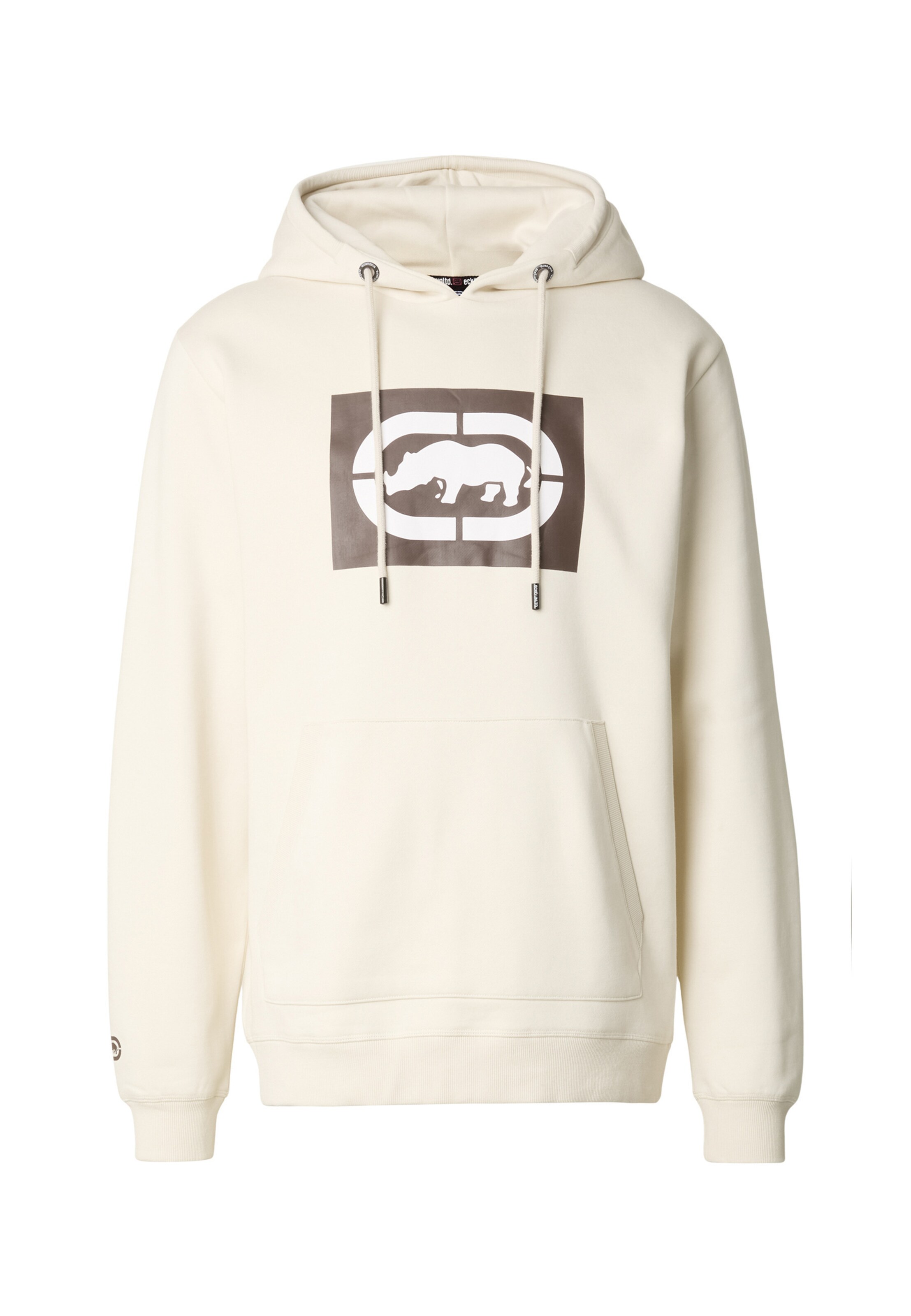 Ecko Unlimited Sweatshirt in Wit: voorkant