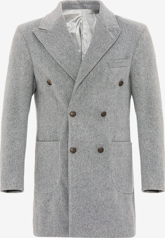 AntiochPrijelazni kaput - siva boja: prednji dio