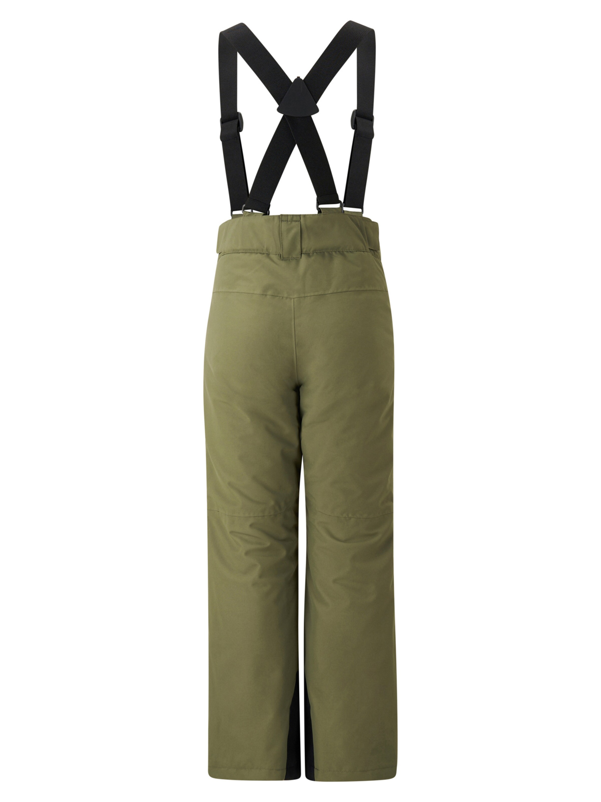 ZIENER Regular Workout Pants 'Axi-Z' in Green