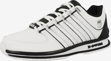 K-SWISS Sneakers laag 'Rinzler' in Wit: voorkant