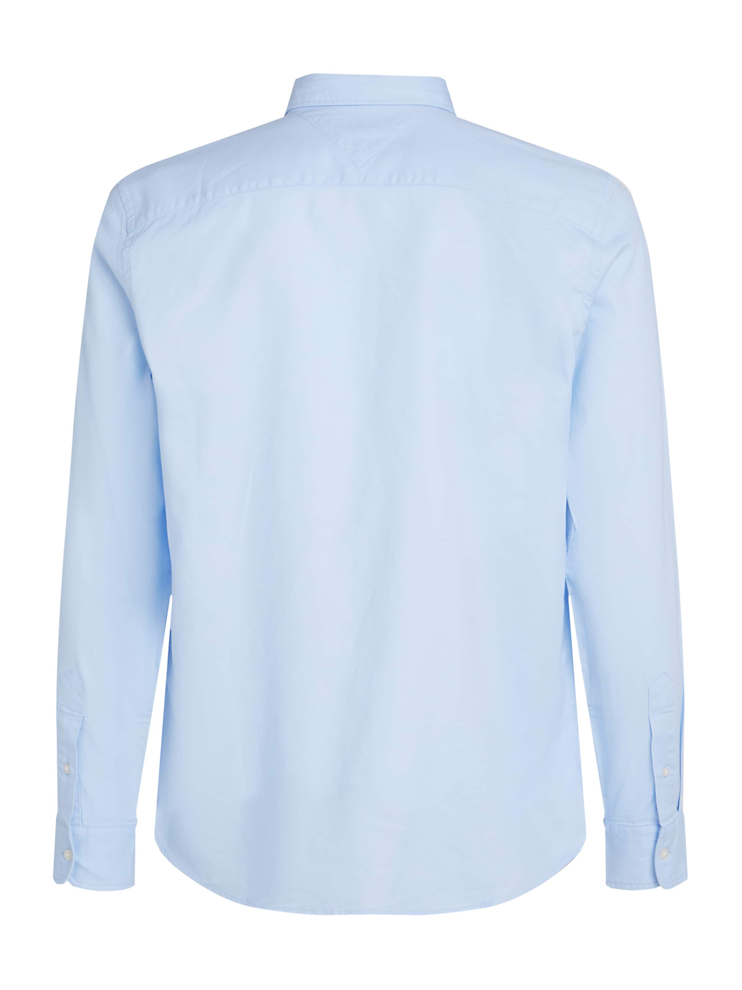 TOMMY HILFIGER Slim fit Srajca 'FLEX' | modra barva