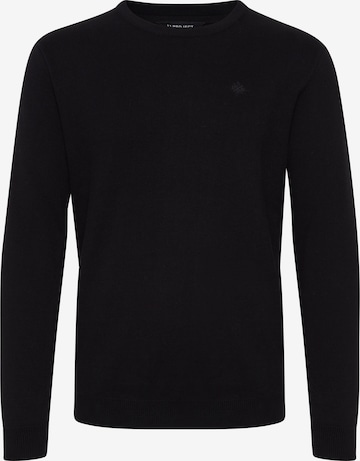 11 Project Sweater 'SANDRO' in Black: front
