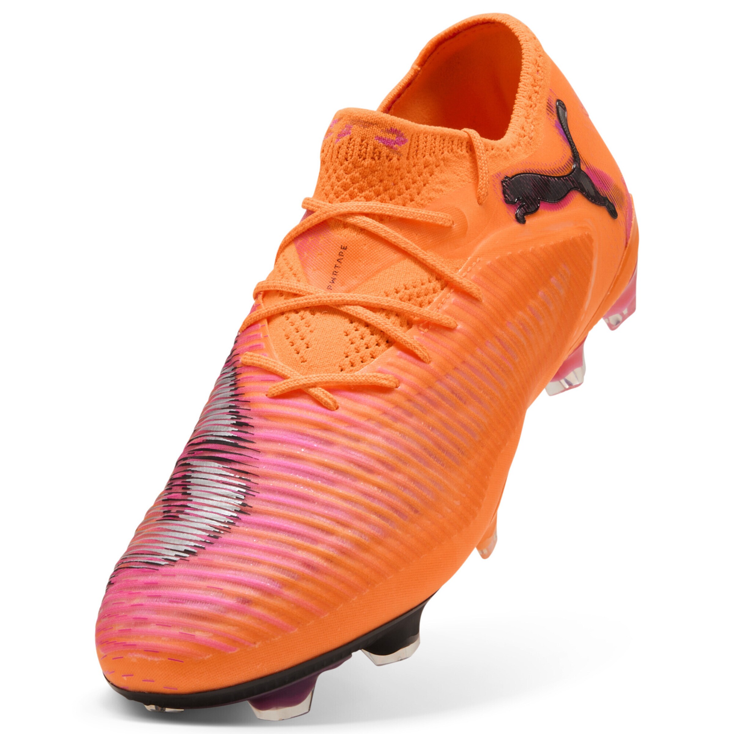 Chaussure de foot 'Future 8 Ultimate' PUMA en orange