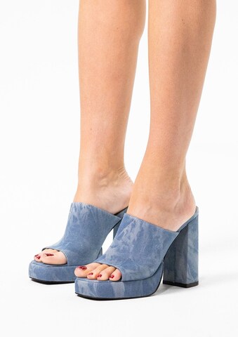 SACHA Pantolette in Blau