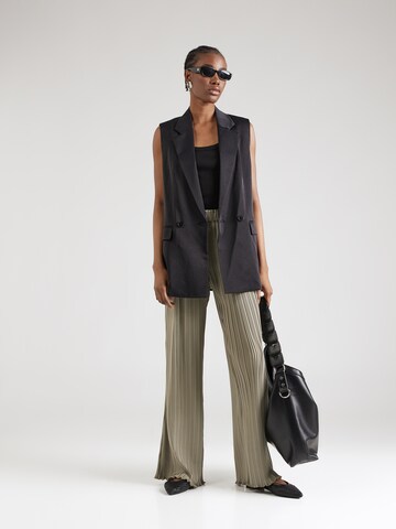 Wide leg Pantaloni di Riani in verde