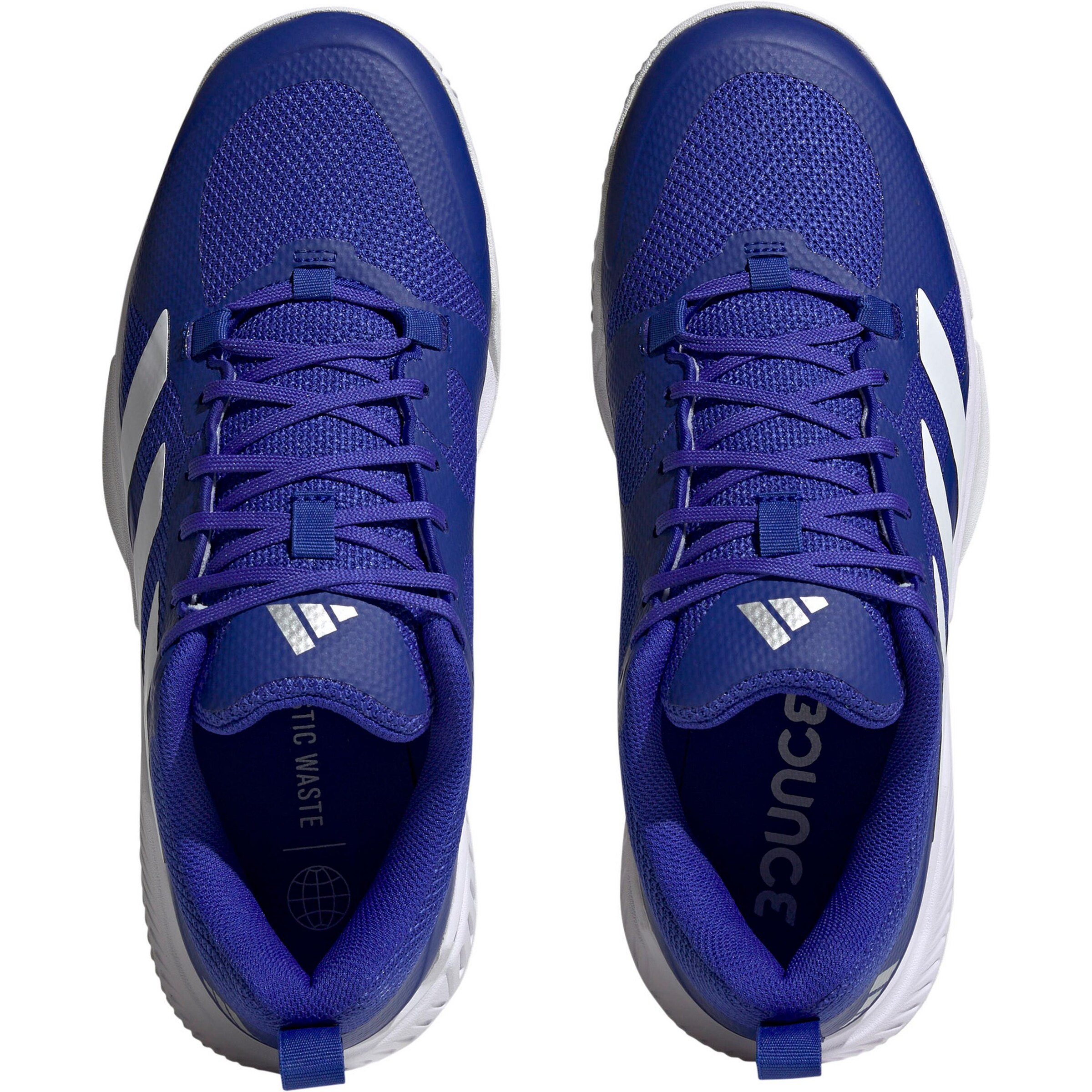 ADIDAS PERFORMANCE Sportschoen 'Court Team Bounce 2.0' in Blauw