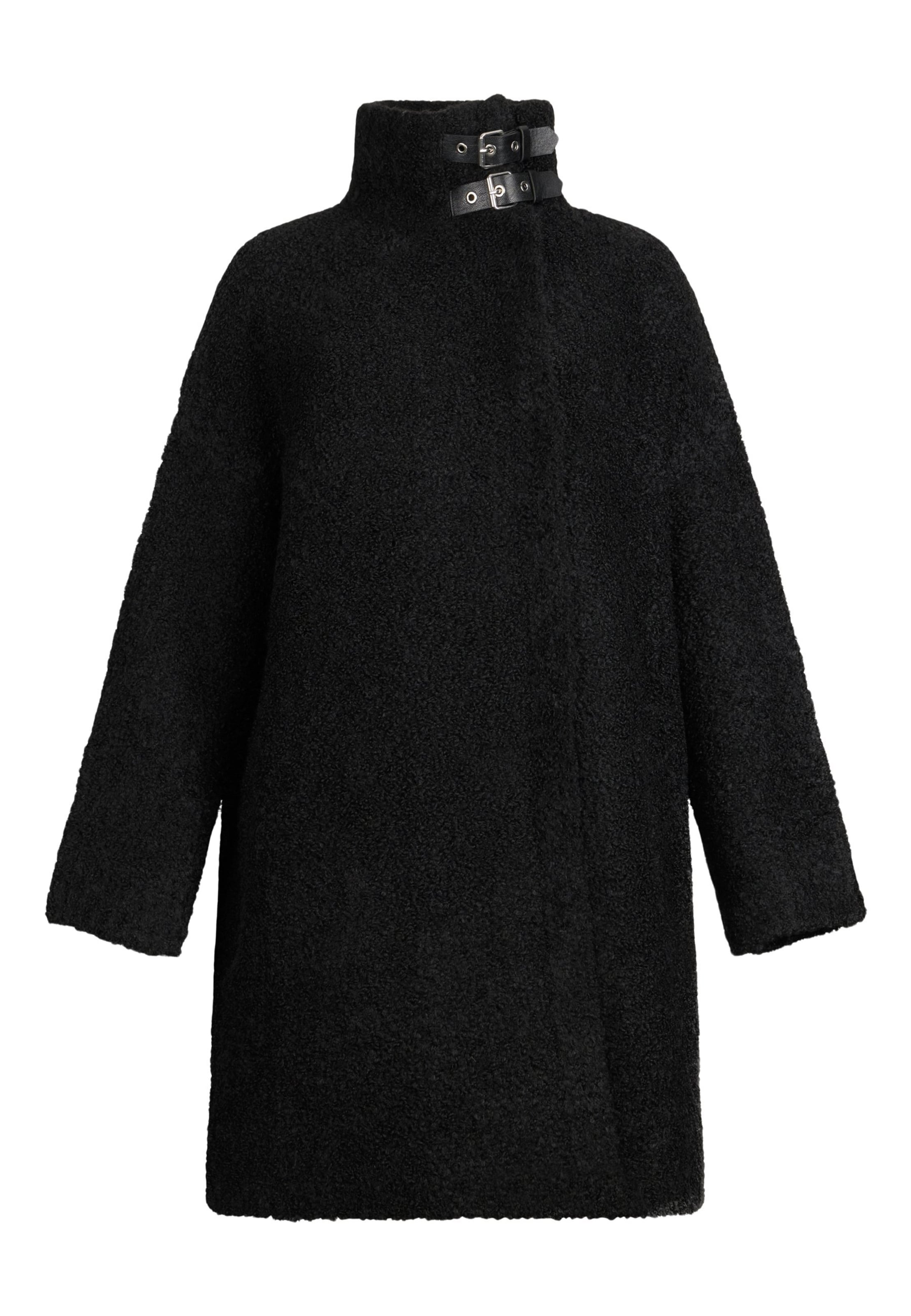 Liu JoDuži kardigan - crna boja: prednji dio