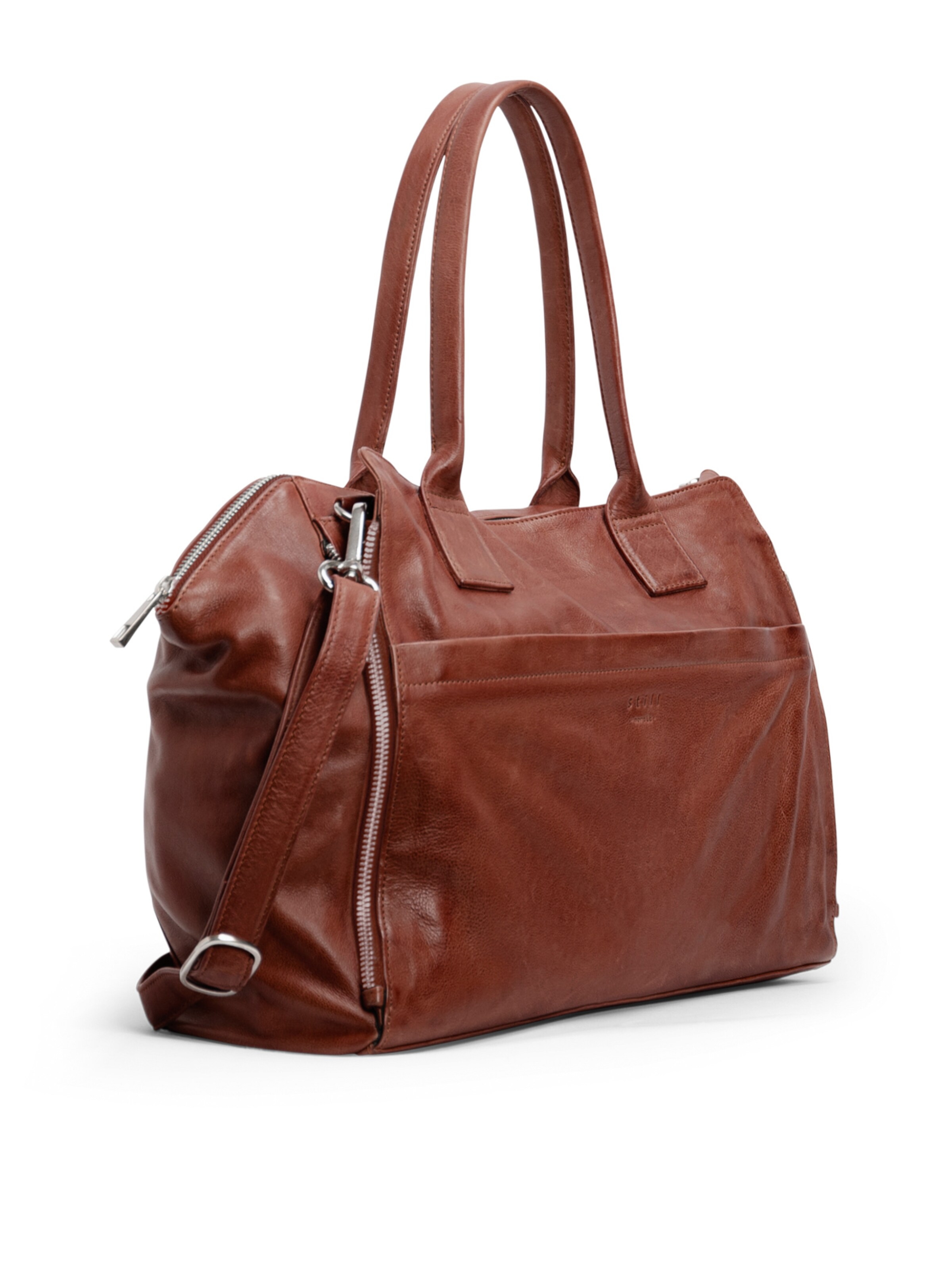 still Nordic Laptoptas 'Anouk' in Bruin