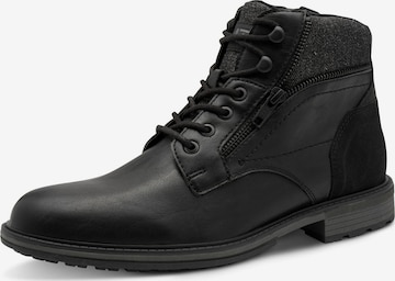 Boots stringati di MARCO TOZZI in nero: frontale
