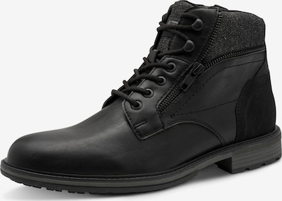 Auliniai batai su raišteliais iš MARCO TOZZI, spalva – juoda, Prekių apžvalga