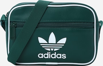 ADIDAS ORIGINALS Axelremsväska i grön: framsida