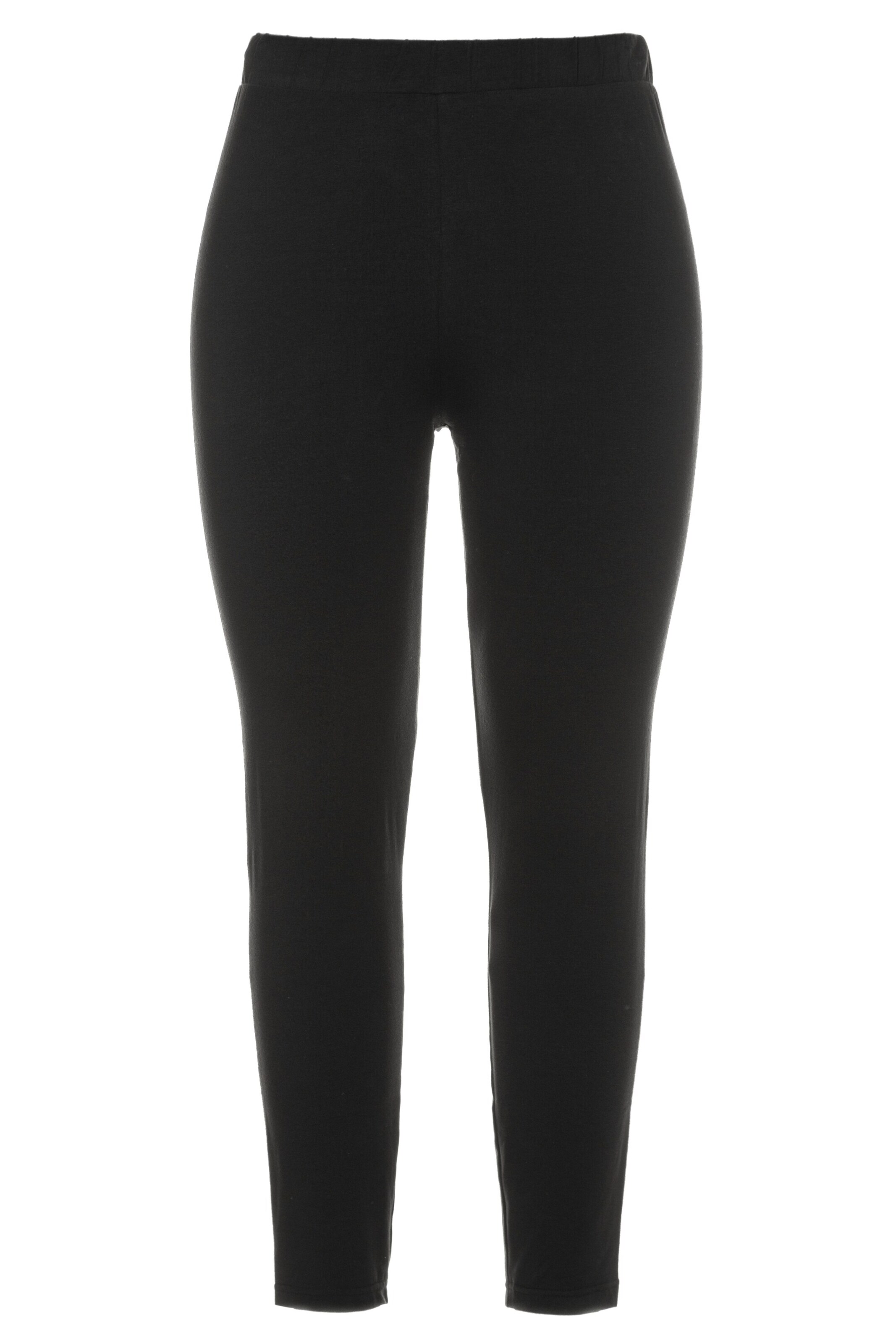 Studio Untold Skinny Leggings in Black: front