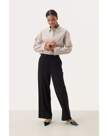 Part Two Loose fit Trousers in Black