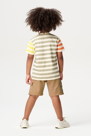 Regular Pantalon ' Lyons ' Noppies en beige : devant
