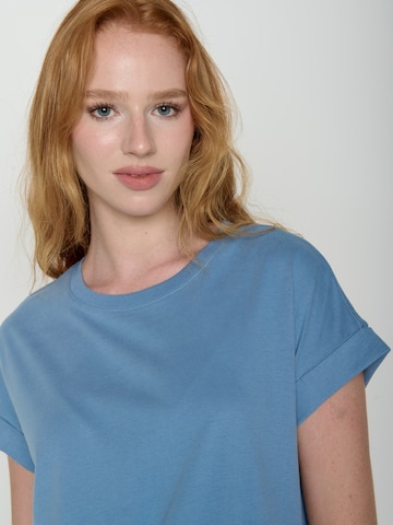 GREENBOMB T-Shirt 'Loony Basic' in Blau