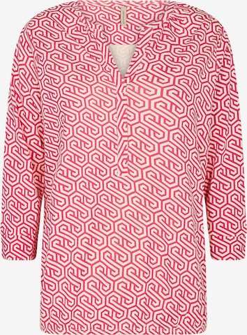 Soyaconcept Blouse 'FELICITY' in Pink: front