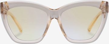 LE SPECS Sonnenbrille 'Vamos' in Beige