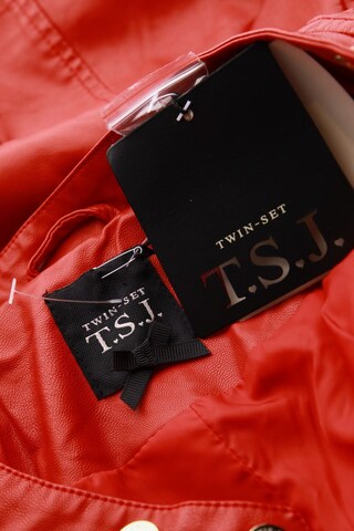 Twin Set Jacket & Coat in M in Red