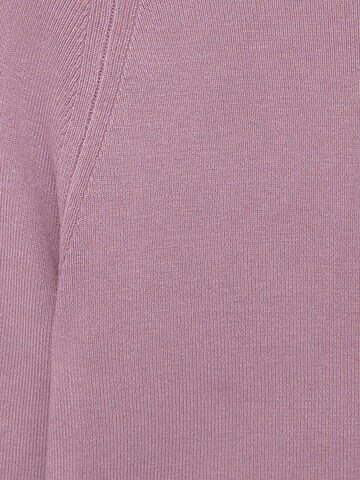 Pull&Bear Sweter w kolorze różowy