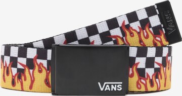 VANS Belt 'Deppster' in Black: front