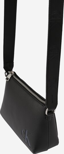Calvin Klein Jeans Torba za čez ramo | črna barva, Prikaz izdelka