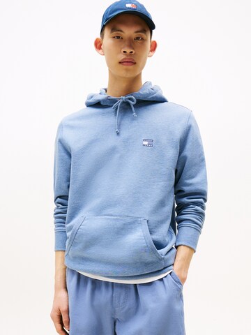 Tommy Jeans Sweatshirt in Blue: front