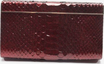 JIMMY CHOO Clutch One Size in Rot: predná strana