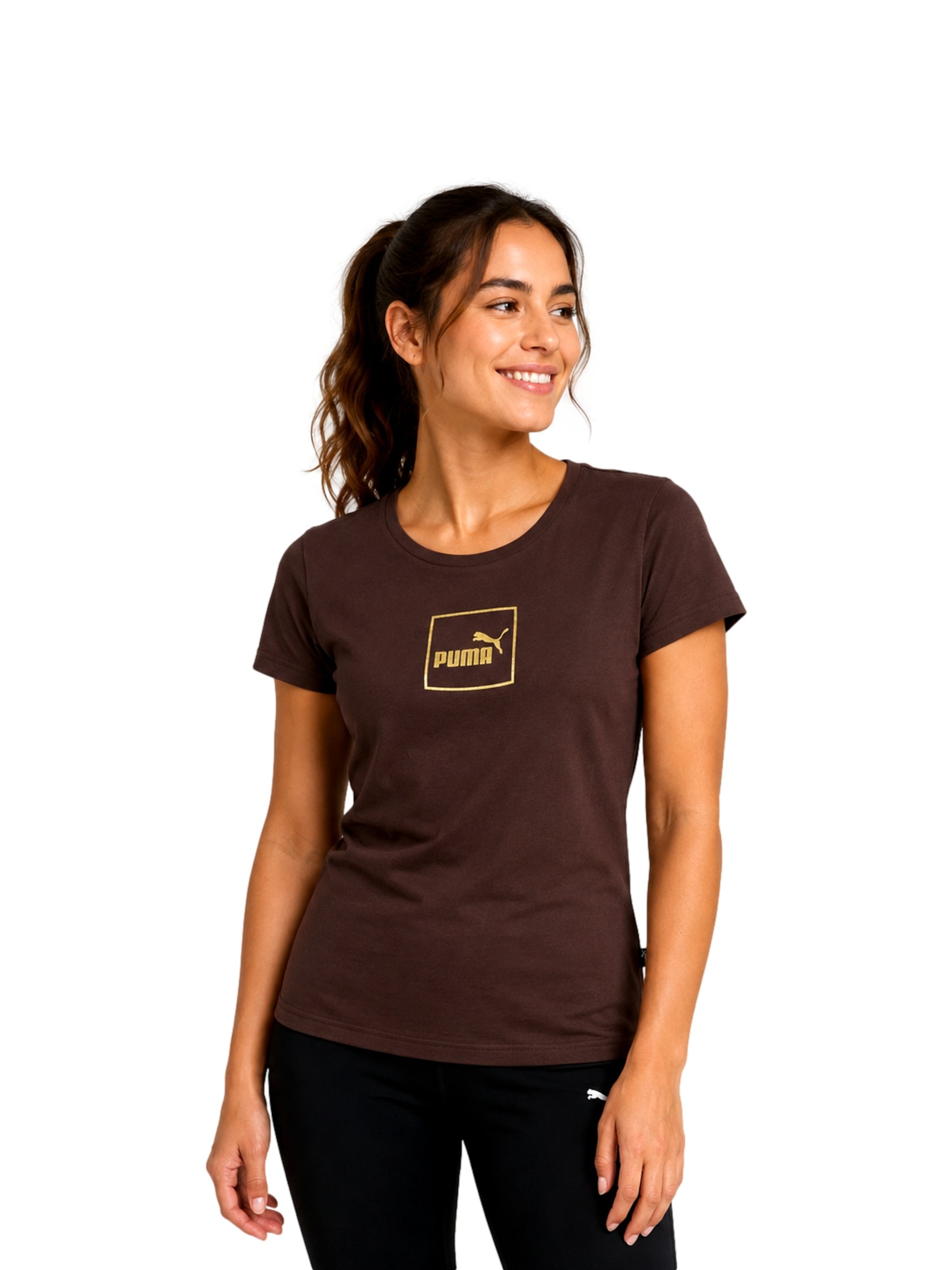 Tricou de la PUMA pe maro: față