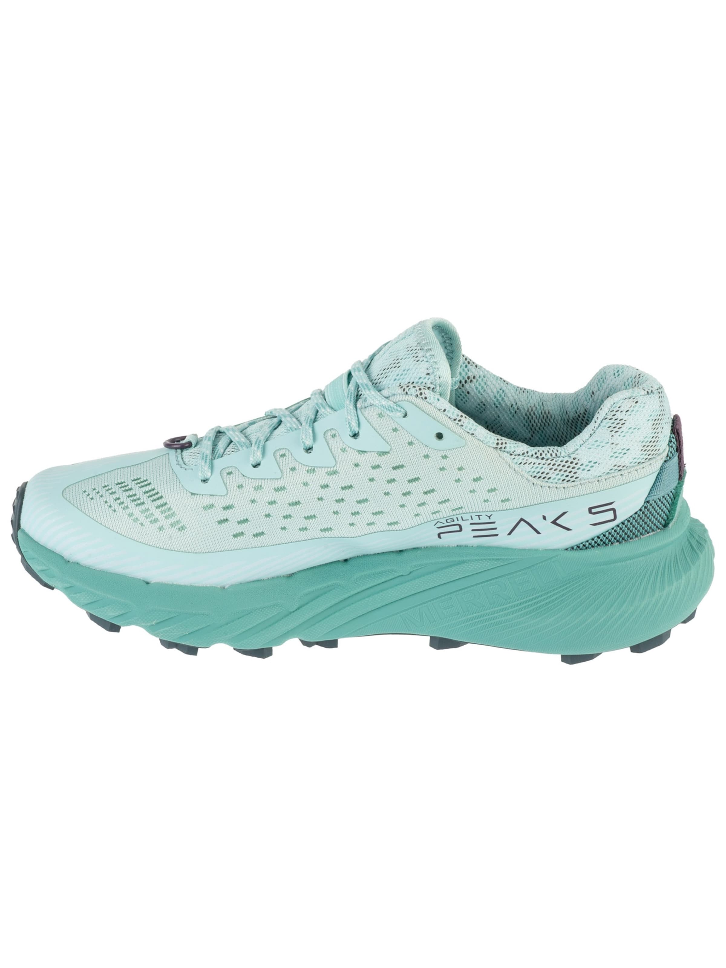 MERRELL Running Shoes 'Merrell Agility Peak 5' in Green: front