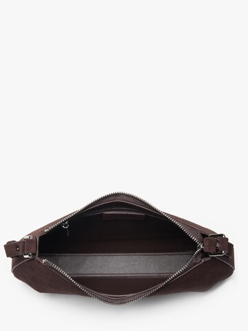 Borsa a spalla '87707' di Estro in marrone