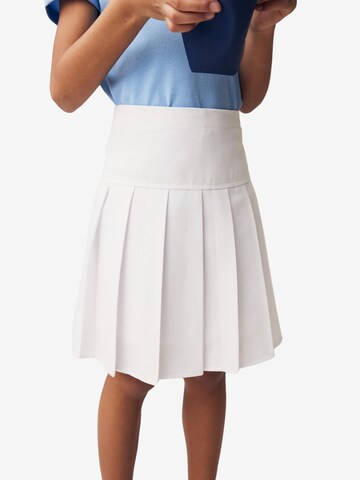 Next Skirt in White: front