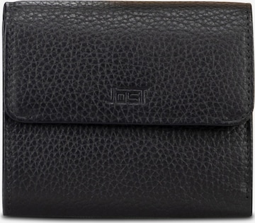 JOST Portemonnaie 'Vika' in Schwarz: Vorderseite