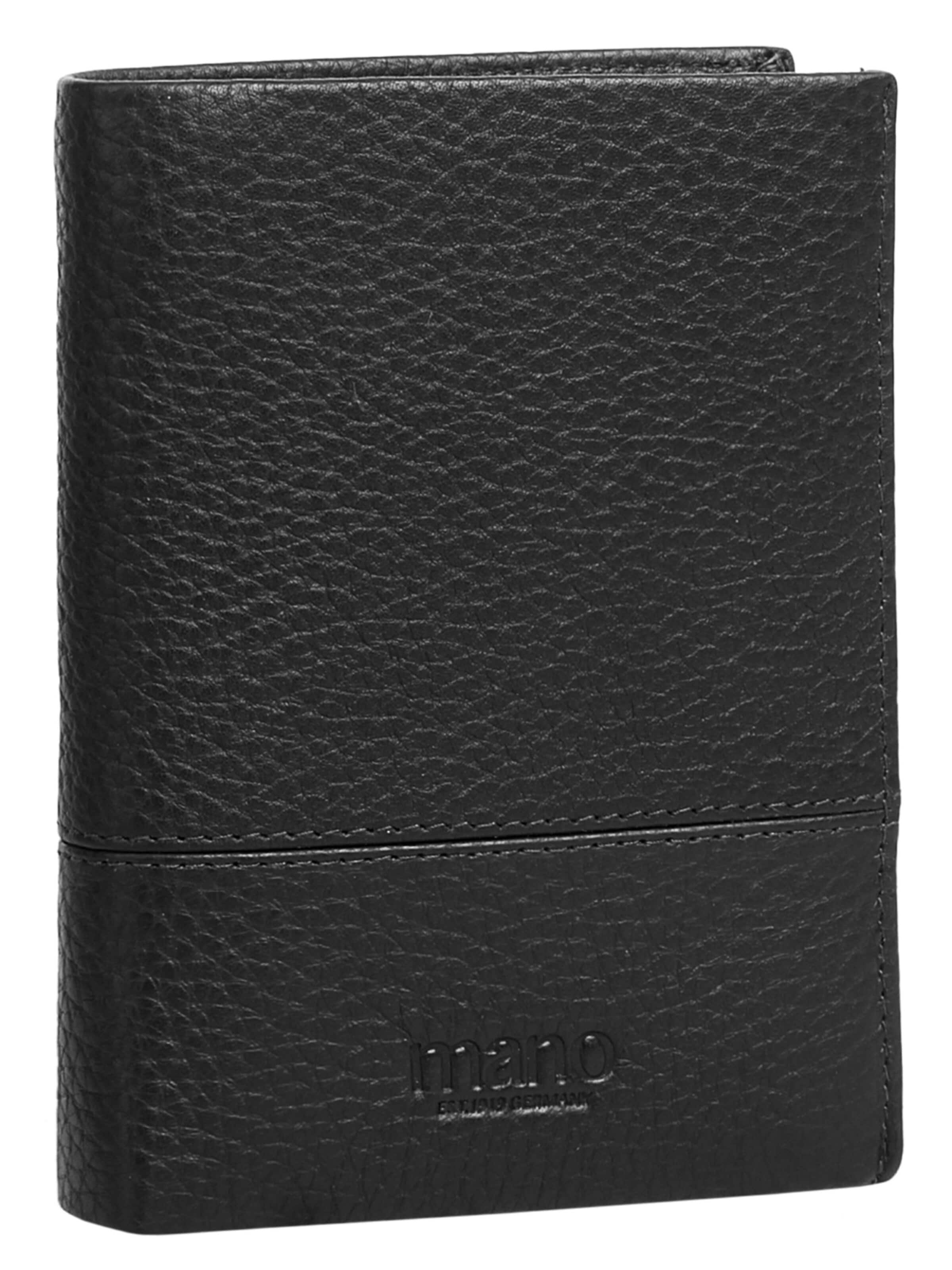 mano Wallet in Black