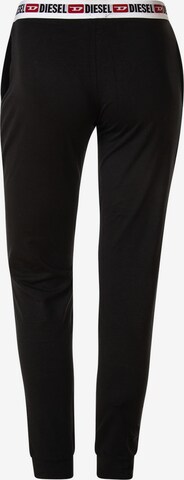 DIESEL Tapered Broek in Zwart