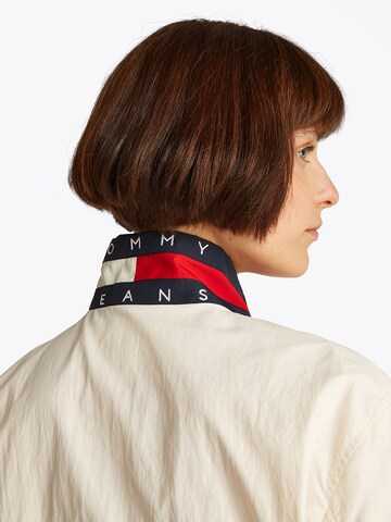 Tommy Jeans Tussenjas 'Essential' in Wit