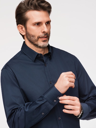 Ombre Business Shirt in 37-38 in Dark blue, Item view