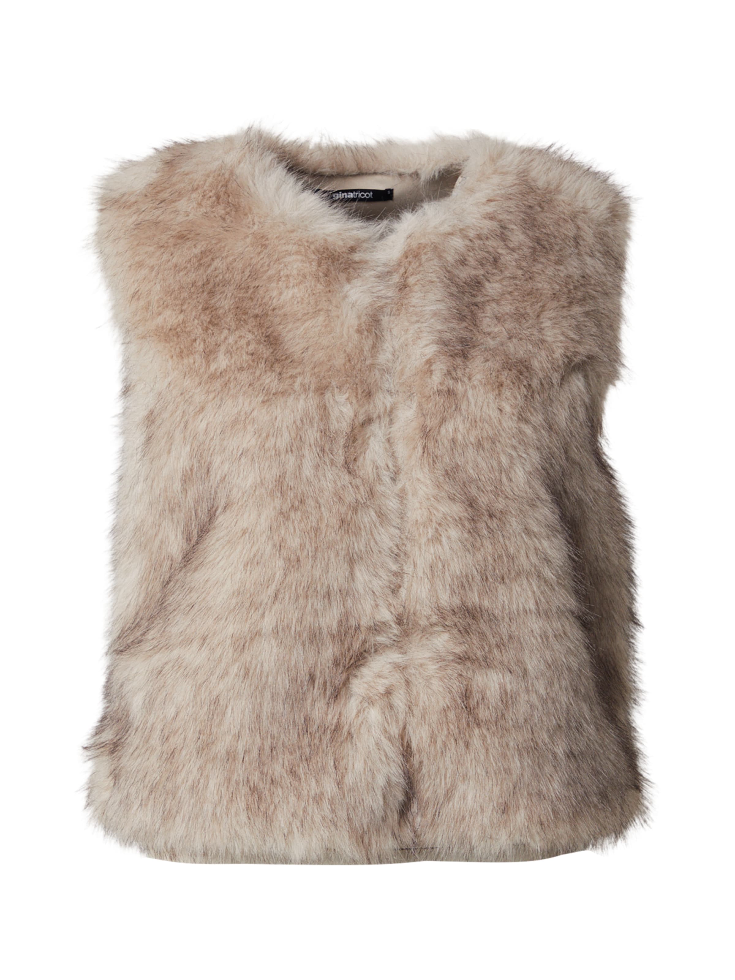 bēšs Gina Tricot Veste: no priekšpuses