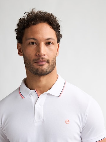 PETROL INDUSTRIES MEN Shirt 'M-ROS-POL003' in Wit