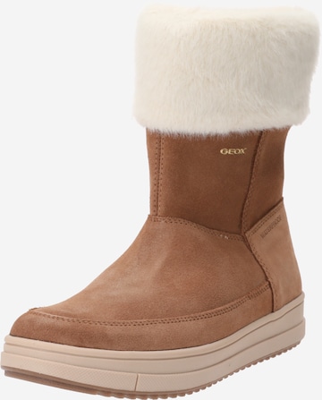 GEOX - Bota de neve 'REBECCA' em castanho: frente