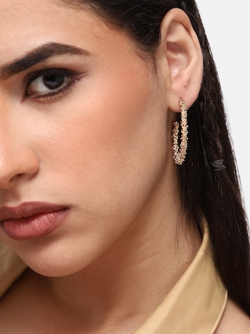 SOHI Earrings 'Tinlee' in Gold