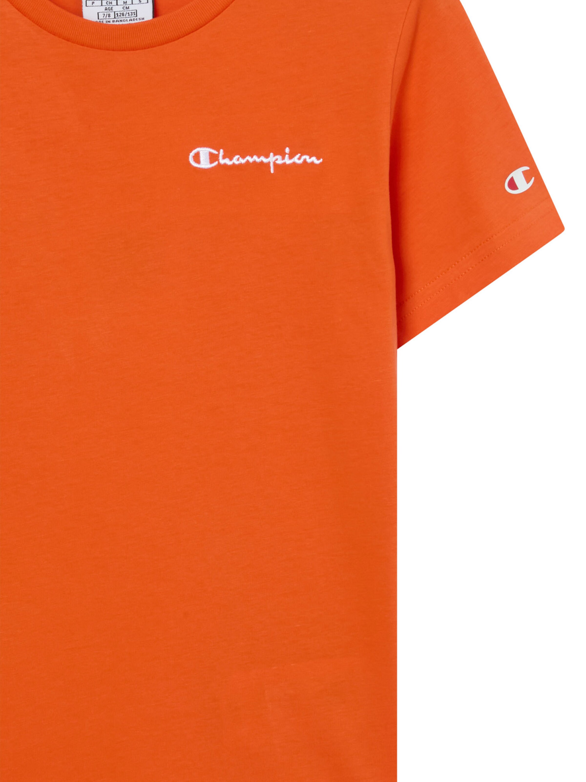 Champion Authentic Athletic Apparel Tričko – oranžová