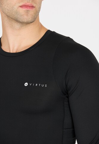Virtus Functioneel shirt 'Jasp' in Zwart