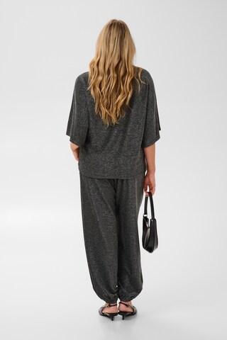 KAFFE CURVE Blouse in Silver