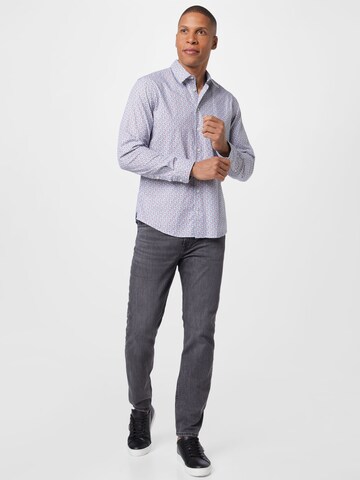 SEIDENSTICKER Regular fit Button Up Shirt in Blue