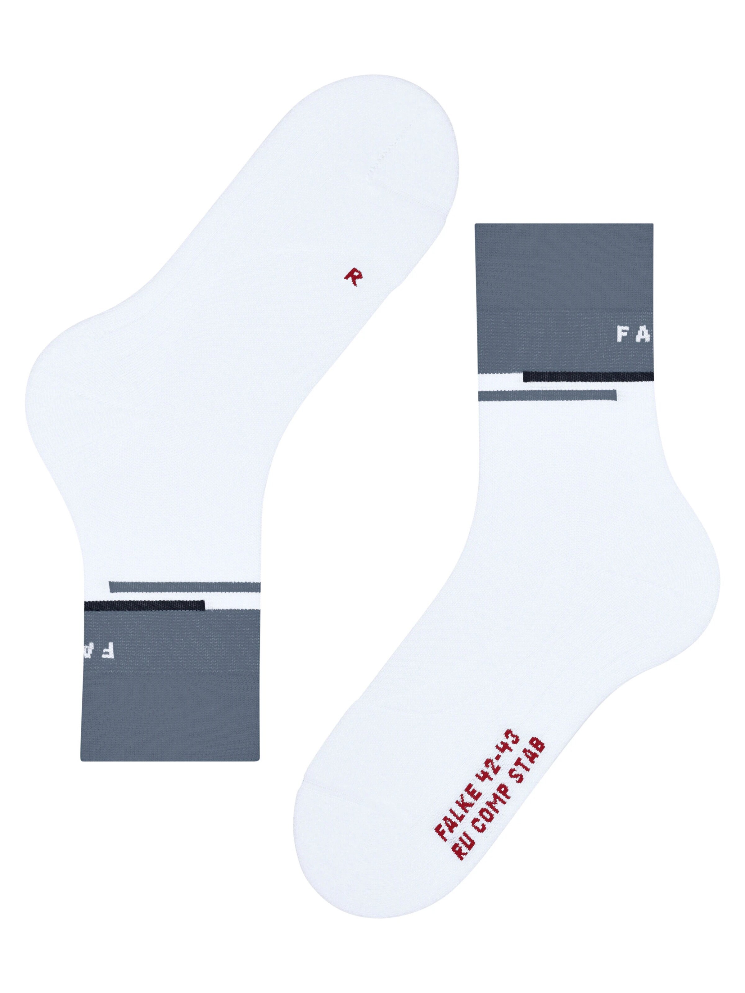 FALKE Athletic Socks 'RU Compression Stabilizing' in Blue