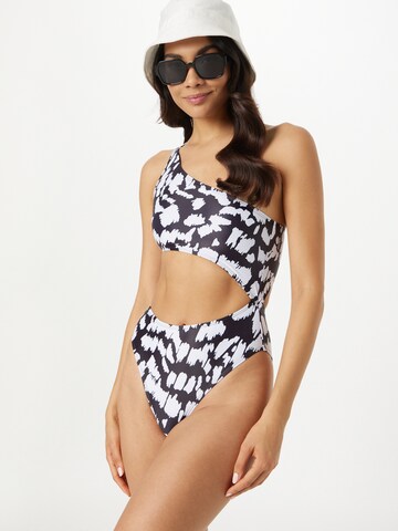 Maillot de bain Nasty Gal en noir